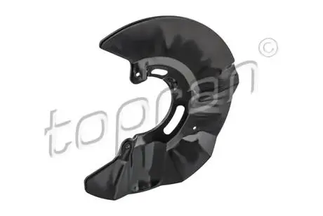 116828 Защита тормозного дискаTYL PR VW T5 03- TOPRAN підбір по vin на Brocar