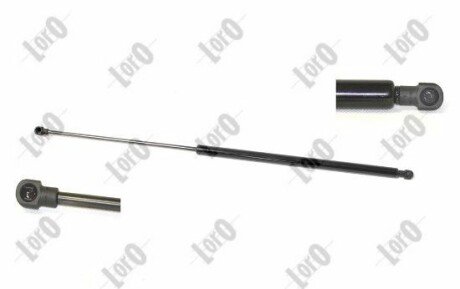 10100533 SPREZYNA GAZ BAG AUDI Q7 06- 140N 185MM ABAKUS підбір по vin на Brocar