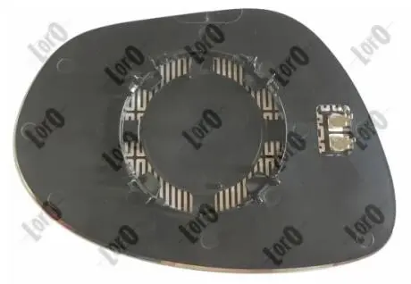 2738G01 SZKLO LUSTERKA LE NISSAN JUKE F15 10-14 ABAKUS підбір по vin на Brocar
