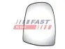 FT88588 Стекло зеркала правое верхнее Renault Trafic/Opel Vivaro (01-) (06-) с подогревом (FT88588) Fast FAST підбір по vin на Brocar