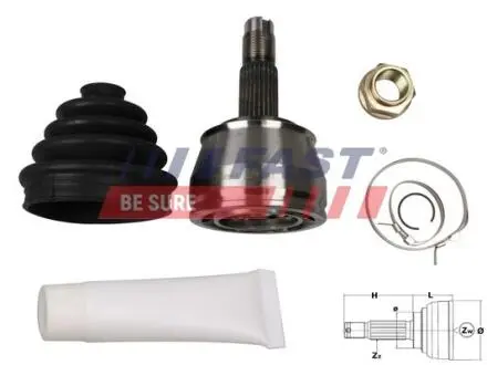 FT25086K PRZEGUB HOMOKIN FIAT STILO 01- ZEWN 1.9 FAST подбор по vin на Brocar