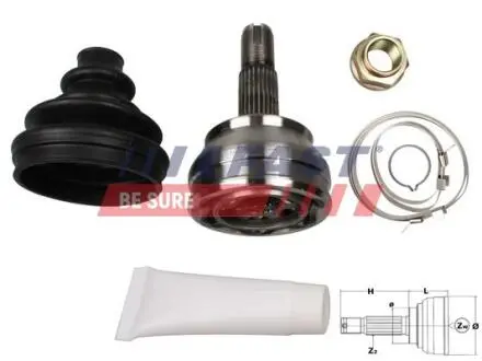 FT25046K PRZEGUB HOMOKIN FIAT BRAVA 95- ZEWN 1.9 FAST підбір по vin на Brocar
