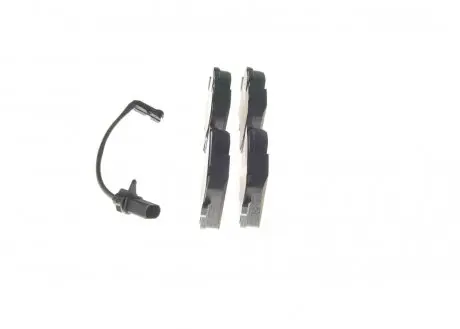 0986494916 Колодки гальмівні (задні) Audi A4/A5/A6/A7 10-/Porsche Macan 14- (+датчик L=215mm) BOSCH підбір по vin на Brocar