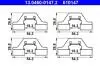 ZESTAW MONT.KLOCKOW HAM.CITROEN PEUGEOT 13046001472