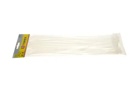 44E981 OPASKI ZACISKOWE 4.8 X 370 MM, 75 SZT., Topex підбір по vin на Brocar