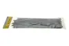 Хомути 4,8 x 370 мм, 75 шт. чорний(TOPEX) 44E982