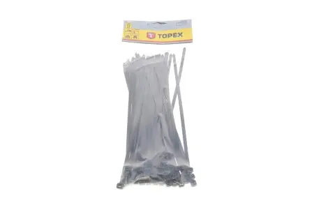 44E978 OPASKI ZACISKOWE 4.8 X 200 MM, 75 SZT., Topex підбір по vin на Brocar
