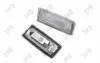 L032100001LED LAMPA TABL REJ LE+PR LED AUDI TT 99-06 ABAKUS підбір по vin на Brocar