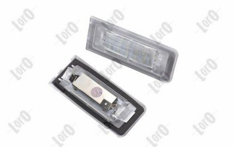 L032100001LED LAMPA TABL REJ LE+PR LED AUDI TT 99-06 ABAKUS подбор по vin на Brocar