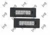 L032100005LED LAMPA TABL REJ LED LE+PR CENA ZA 2SZT. ABAKUS підбір по vin на Brocar
