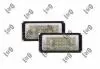L042100008LED LAMPA TABL REJ LE+PR LED CENA ZA 2SZT. ABAKUS підбір по vin на Brocar