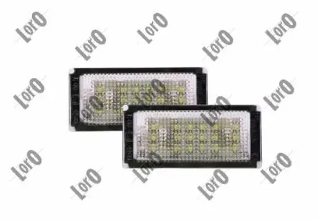 L042100008LED LAMPA TABL REJ LE+PR LED CENA ZA 2SZT. ABAKUS підбір по vin на Brocar