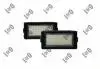 L042100009LED LAMPA TABL REJ LE+PR LED CENA ZA 2SZT. ABAKUS підбір по vin на Brocar