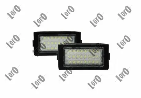 L042100009LED LAMPA TABL REJ LE+PR LED CENA ZA 2SZT. ABAKUS підбір по vin на Brocar