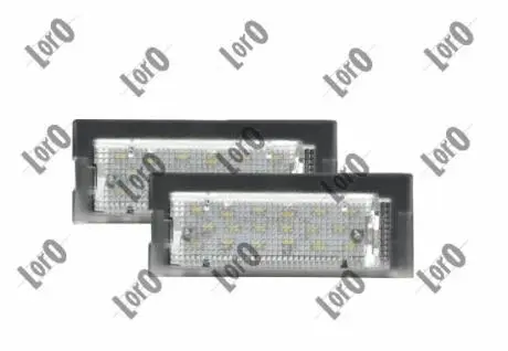 L042100011LED LAMPA TABL REJ LE+PR LED CENA ZA 2SZT. ABAKUS подбор по vin на Brocar