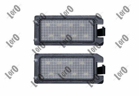 L162100003LED LAMPA TABL REJ LE+PR LED CENA ZA 2SZT. ABAKUS підбір по vin на Brocar