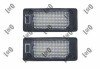 L162100004LED LAMPA TABL REJ LE+PR LED CENA ZA 2SZT. ABAKUS підбір по vin на Brocar