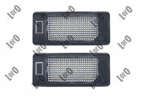 L162100004LED LAMPA TABL REJ LE+PR LED CENA ZA 2SZT. ABAKUS подбор по vin на Brocar