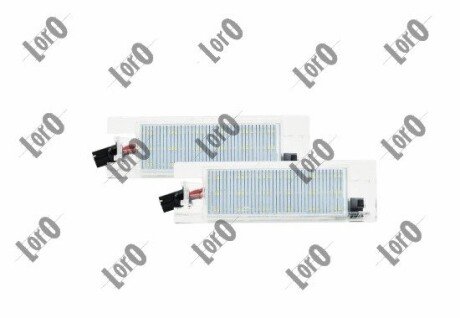 L162100005LED LAMPA TABL REJ LE+PR LED CENA ZA 2SZT. ABAKUS підбір по vin на Brocar