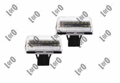 L172100007LED LAMPA TABL REJ LE+PR LED CENA ZA 2SZT. ABAKUS подбор по vin на Brocar