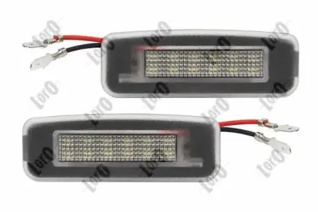 L172100008LED Ліхтар номерного знака ABAKUS підбір по vin на Brocar