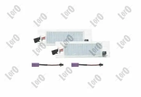 L372100003LED LAMPA TABL REJ LE+PR LED CENA ZA 2SZT. ABAKUS подбор по vin на Brocar