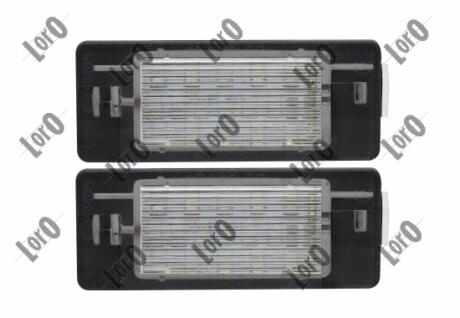 L372100004LED LAMPA TABL REJ LE+PR LED CENA ZA 2SZT. ABAKUS подбор по vin на Brocar
