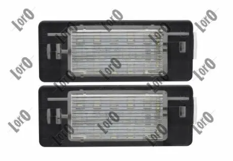L372100004LED LAMPA TABL REJ LE+PR LED CENA ZA 2SZT. ABAKUS підбір по vin на Brocar