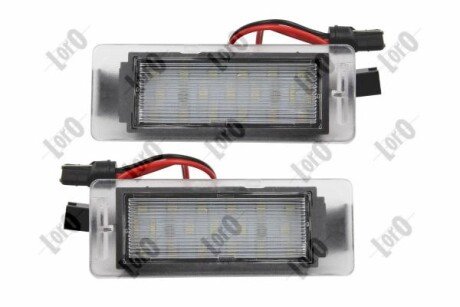 L372100005LED LAMPA TABL REJ LE+PR LED CENA ZA 2SZT. ABAKUS підбір по vin на Brocar