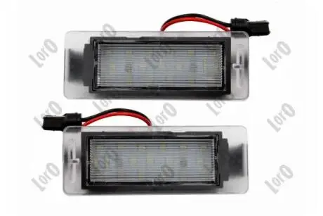 L372100005LED LAMPA TABL REJ LE+PR LED CENA ZA 2SZT. ABAKUS підбір по vin на Brocar