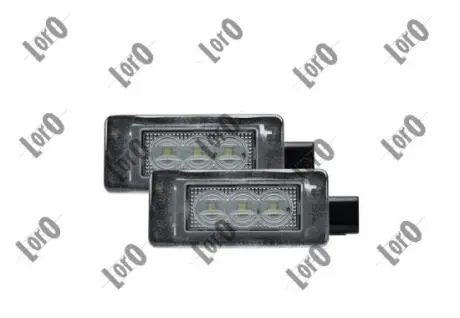 L382100004LED Ліхтар номерного знака ABAKUS підбір по vin на Brocar