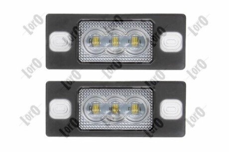 L402100001LED LAMPA TABL REJ LE+PR LED CENA ZA 2SZT. ABAKUS подбор по vin на Brocar