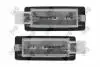 L422100003LED LAMPA TABL REJ LE+PR LED CENA ZA 2SZT. ABAKUS підбір по vin на Brocar