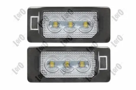 L532100005LED LAMPA TABL REJ LE+PR LED CENA ZA 2SZT. ABAKUS подбор по vin на Brocar