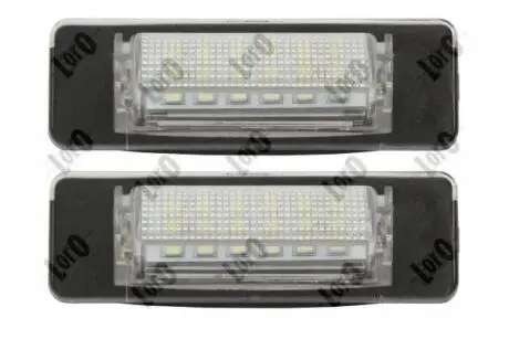 L542100005LED LAMPA TABL REJ LE+PR LED CENA ZA 2SZT. ABAKUS подбор по vin на Brocar