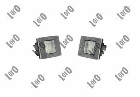 L542100006LED LAMPA TABL REJ LE+PR LED CENA ZA 2SZT. ABAKUS підбір по vin на Brocar