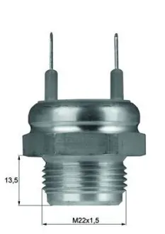 TSW1D Термовыключатель, вентилятор радиатора MAHLE / KNECHT подбор по vin на Brocar