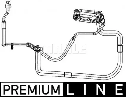 AP110000P Шланг системи кондиціювання MAHLE / KNECHT підбір по vin на Brocar