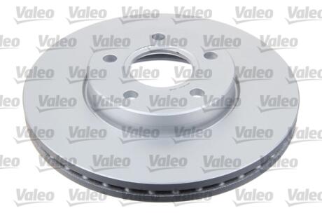 672550 Диск гальмівний MALOWANA FORD FOCUS II VALEO підбір по vin на Brocar