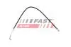 FT95648 Трос замку двері лів. Renault Master III (10-) 525/440MM (FT95648) Fast FAST підбір по vin на Brocar