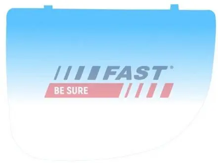 FT88578 Стекло зеркала правое нижнее Iveco Daily (14-) (FT88578) Fast FAST підбір по vin на Brocar
