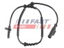 FT80595 ДАТЧИК ABS FIAT TIPO 16> ЗАД Л/П 2-PIN FAST підбір по vin на Brocar