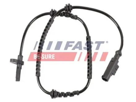 FT80595 ДАТЧИК ABS FIAT TIPO 16> ЗАД Л/П 2-PIN FAST подбор по vin на Brocar