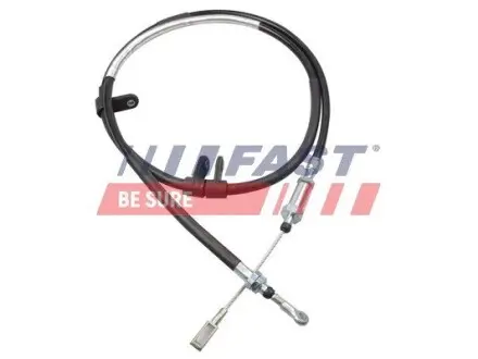 FT69209 Трос гальма стоянки передній FIAT DUCATO 06-14, CITROEN JUMPER 06-14, PEUGEOT BOXER 06-14 FAST підбір по vin на Brocar
