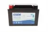 AGM1275 AKUMULATOR EXIDE BIKE AGM 12V 8AH/120A EXIDE підбір по vin на Brocar