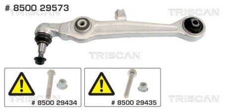 850029573 WAHACZ AUDI P. A6 C5 2,5-4,2 99- LE/PR TRISCAN підбір по vin на Brocar