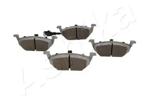 50000043 Колодки тормозные OCTAVIA II/FABIA II ASHIKA подбор по vin на Brocar
