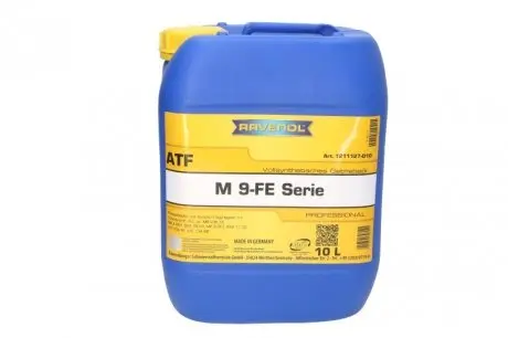 1211127010 Смазка RAVENOL ATF M 9-FE SERIE 10L RAVENOL підбір по vin на Brocar