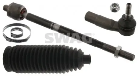 30949046 Рулевая тяга боковая (с наконечником) SWAG подбор по vin на Brocar
