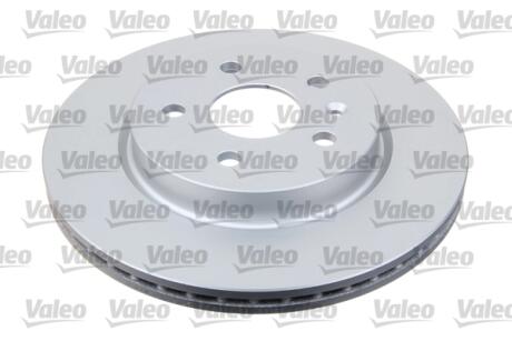 672527 Диск гальмівний MALOWANA MERCEDES GLK VALEO підбір по vin на Brocar
